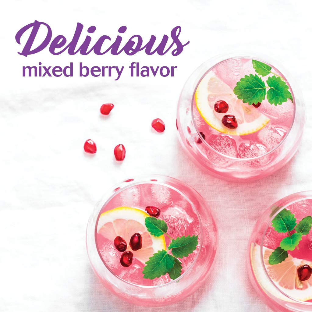 Bluebonnet Nutrition Beautiful Ally Liquid Hyaluronic Acid, Nurture Radiant Skin*, Non-GMO, Vegan, Kosher Certified, Gluten-Free, Soy-Free, Dairy-Free, Mixed Berry Flavor, 16 fl oz, 32 Servings