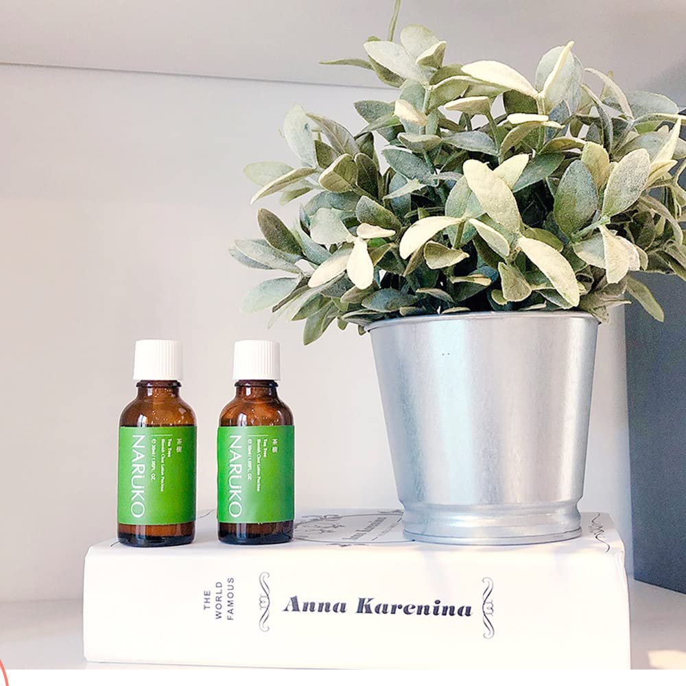 Naruko Tea Tree Blemish Precious Lotion, Clear, 1.01 Fluid Ounce