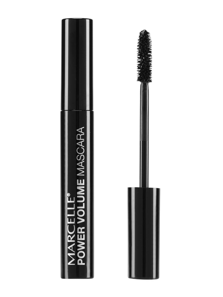 Marcelle Power Volume Mascara, Black, Hypoallergenic and Fragrance-Free, 0.28 fl oz