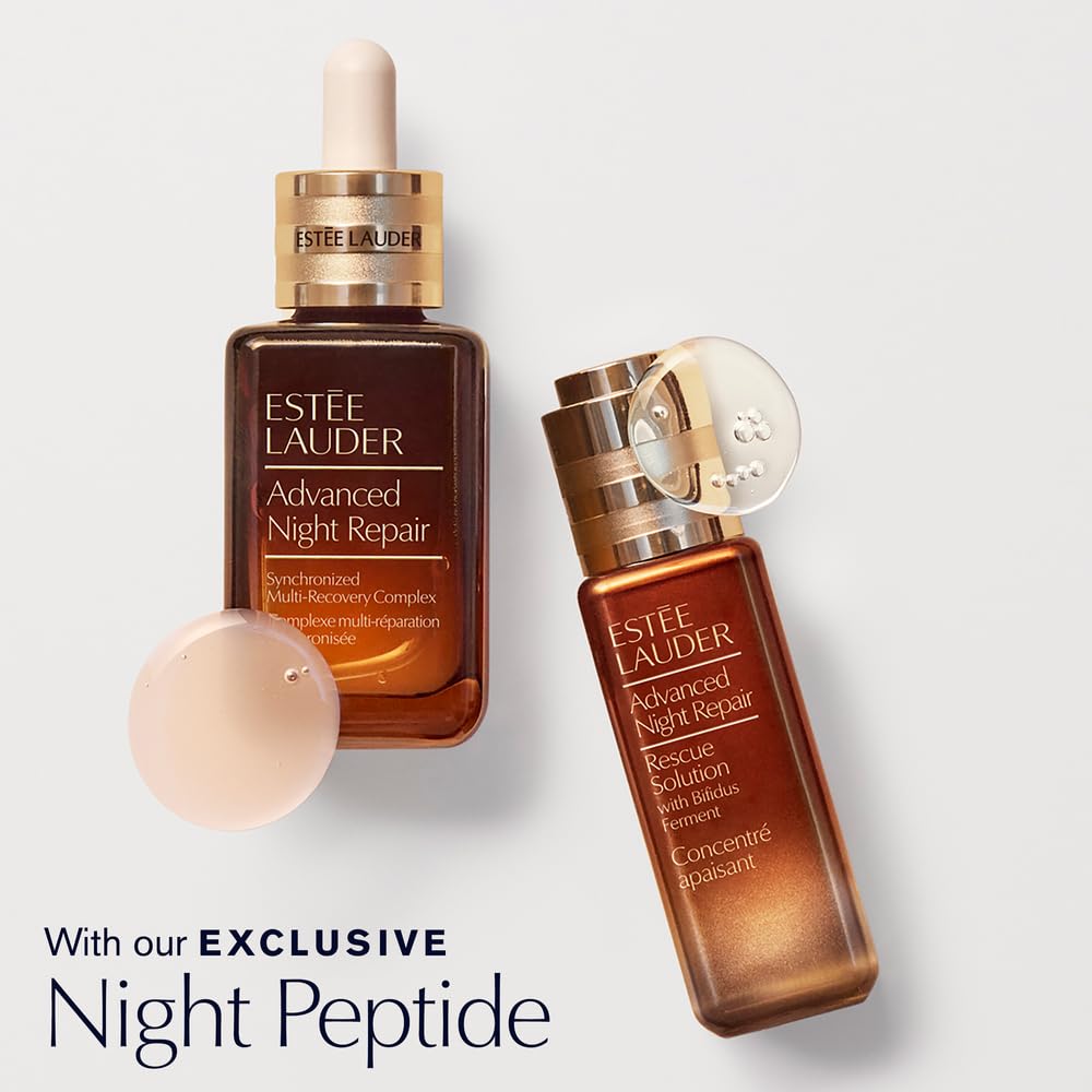 Estée Lauder Advanced Night Repair Rescue Solution with 15% Bifidus Ferment to Reduce Visible Redness, 0.68 Fl Oz