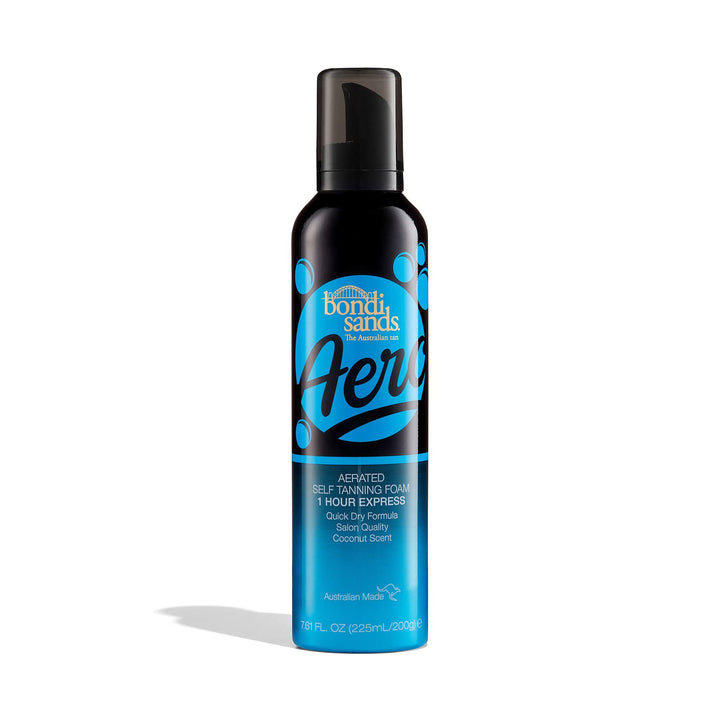 Bondi Sands 1-Hour Express Self Tanning Foam | Lightweight, Coconut Tanning Foam Quickly Provides a Healthy, Flawless, Bronzed Glow | 7.04 oz/225 mL