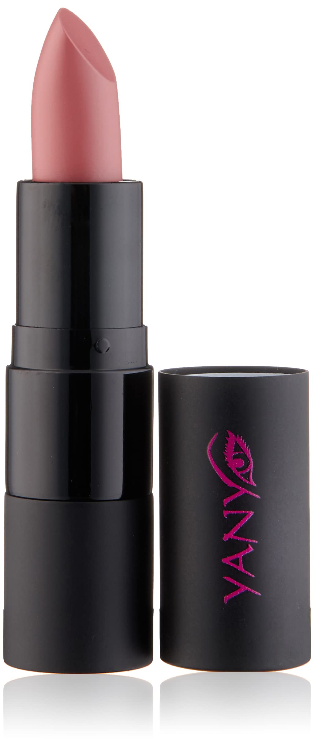 YANY Beauty - Love Moisturizing Lipstick For Soft, Kissable Lips - Pigment Rich - Cream Finish - Long-Lasting Lip Color - Cruelty Free Cosmetics - Mauve Nude Shade125-3.8 g / 0.13 oz