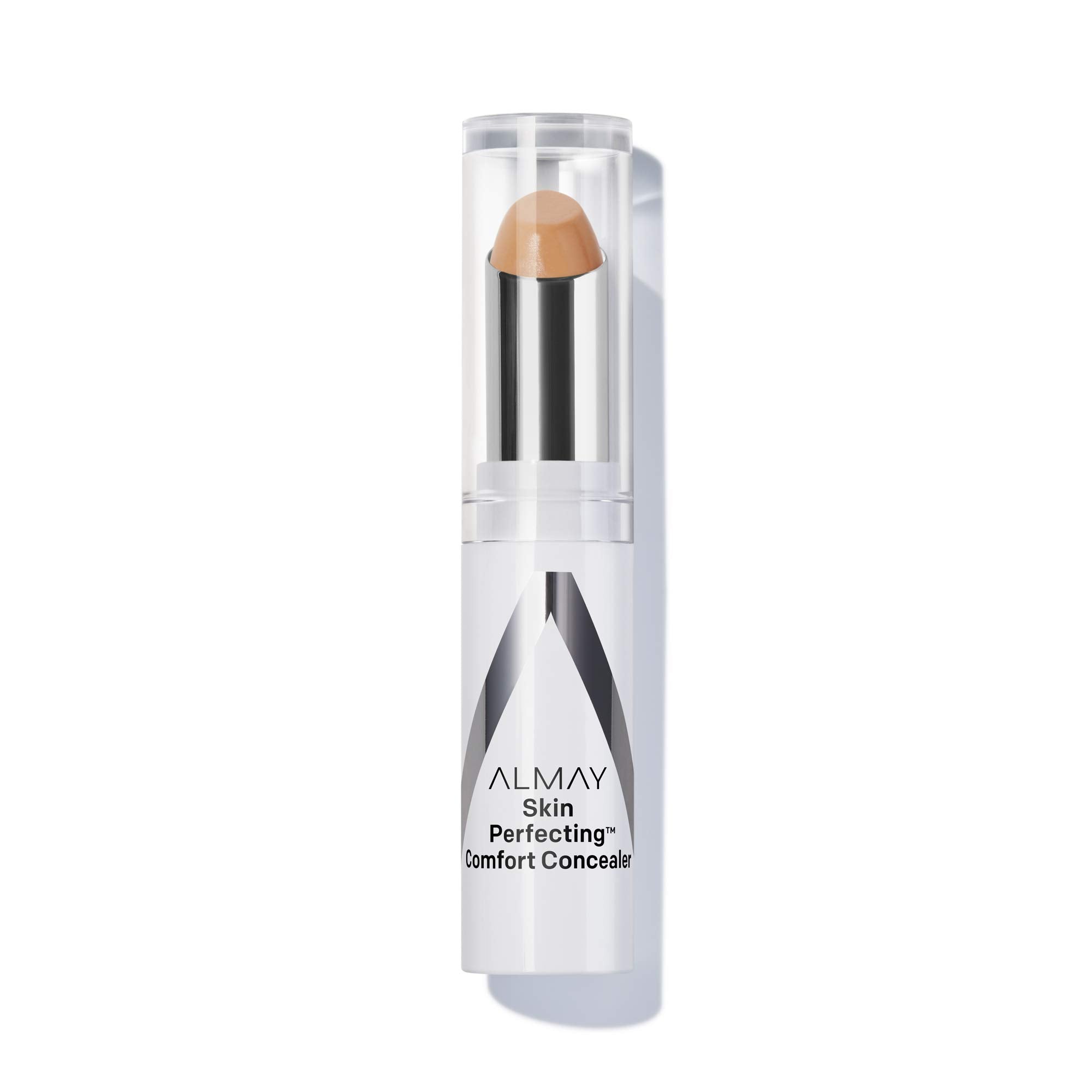 Almay Skin Perfecting Comfort Concealer, Hypoallergenic, Cruelty Free, -Fragrance Free, Dermatologist Tested, Tan