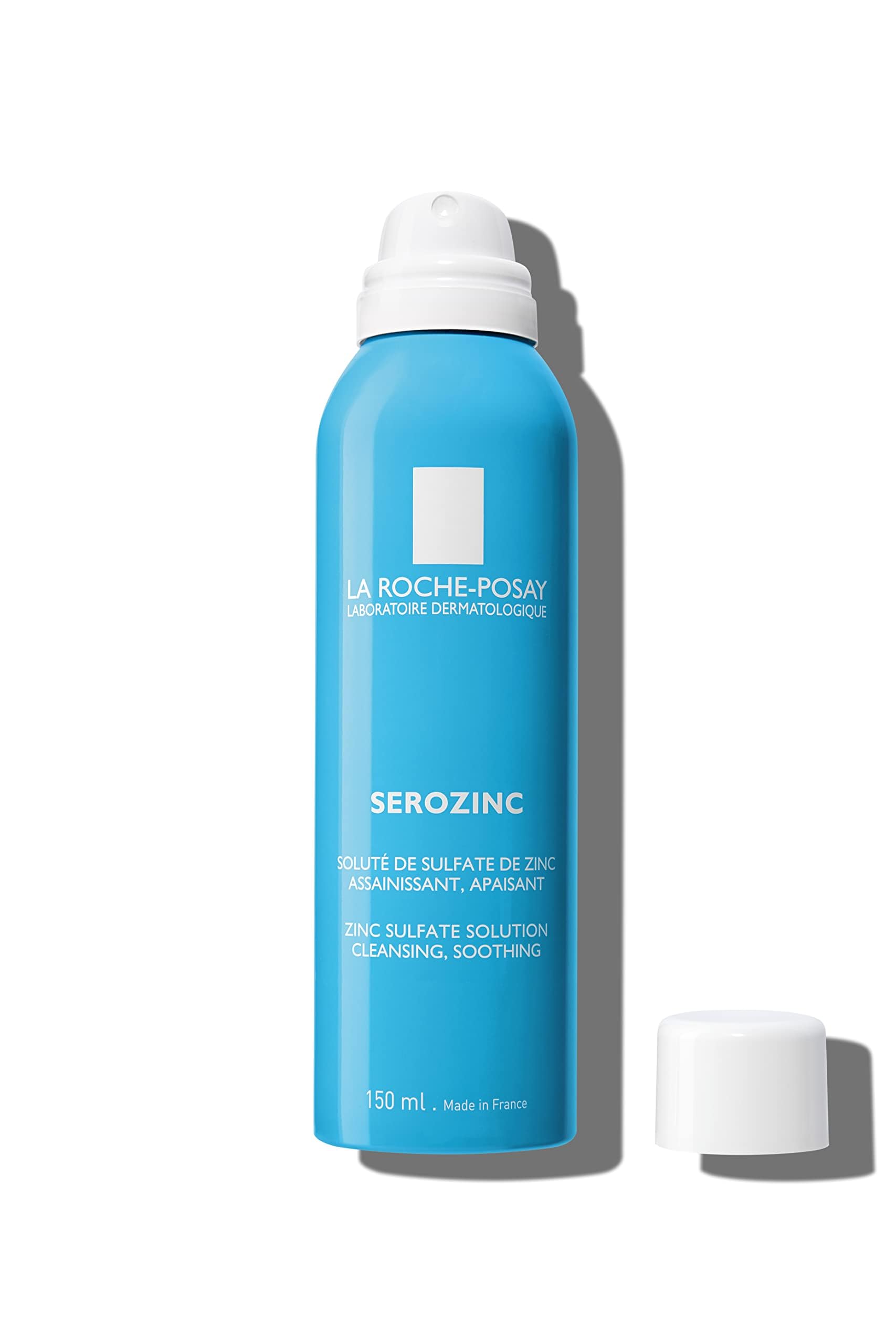 La Roche-Posay Serozinc Face Toner for Oily Skin with Zinc, 5 Fl oz