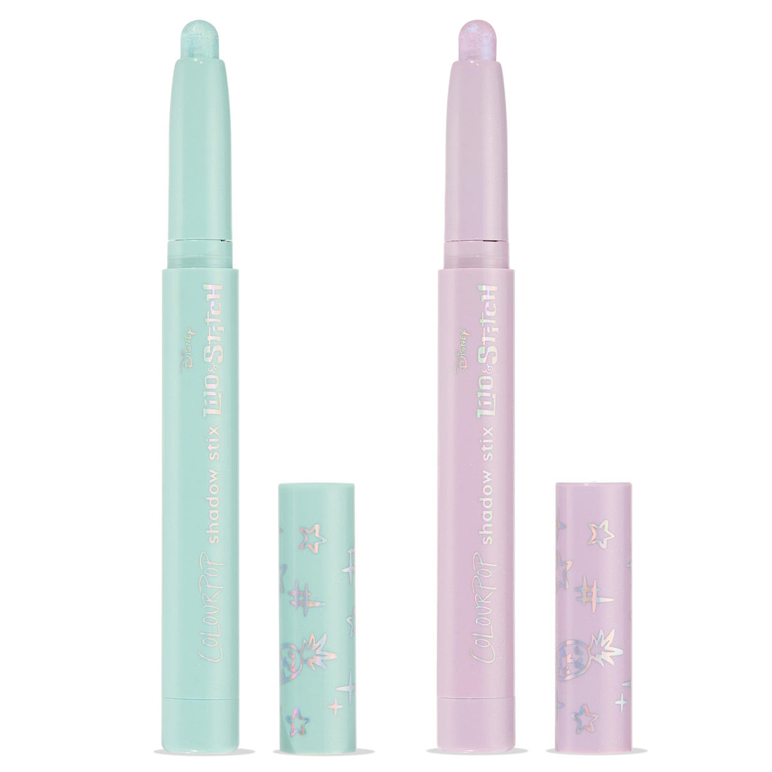Colourpop x Stitch Shadow Stix Duo Cute and Feisty (0.05 Ounce)
