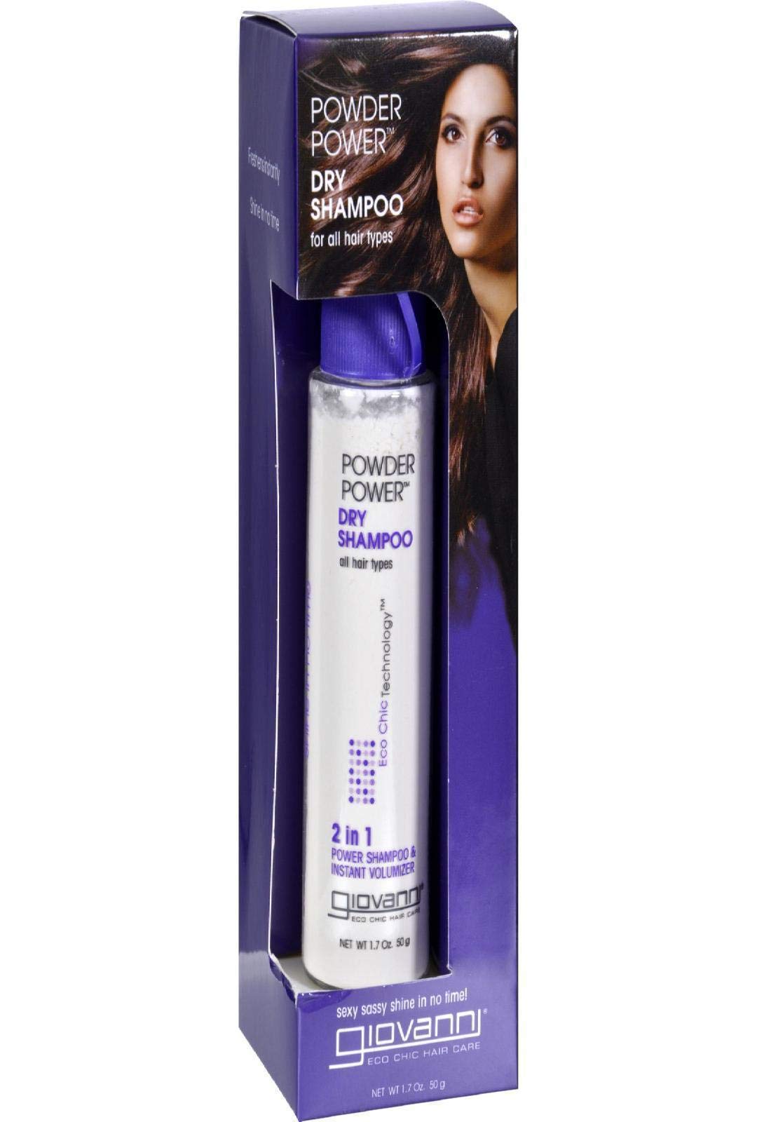 GIOVANNI- Powder Power Dry Shampoo And Instant Volumizer- All Hair Types (1.7 Ounces)
