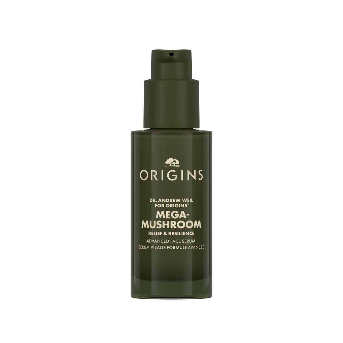 Origins Mega-Mushroom Advanced Face Serum | Reduces Visible Redness & Strengthens Skin's Barrier | With Reishi Mushroom, 1.7 Fl Oz
