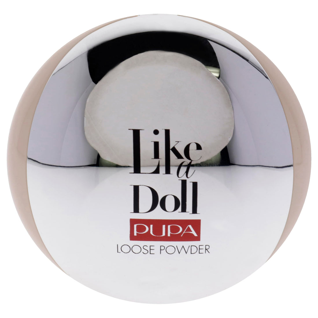 Pupa Milano Like A Doll Invisible Loose Powder - For a Radiant and Natural Look - Smooths Skin and Minimizes Blemishes - Perfectly Blends with Skin - 004 Rosy Beige - 0.32 Oz