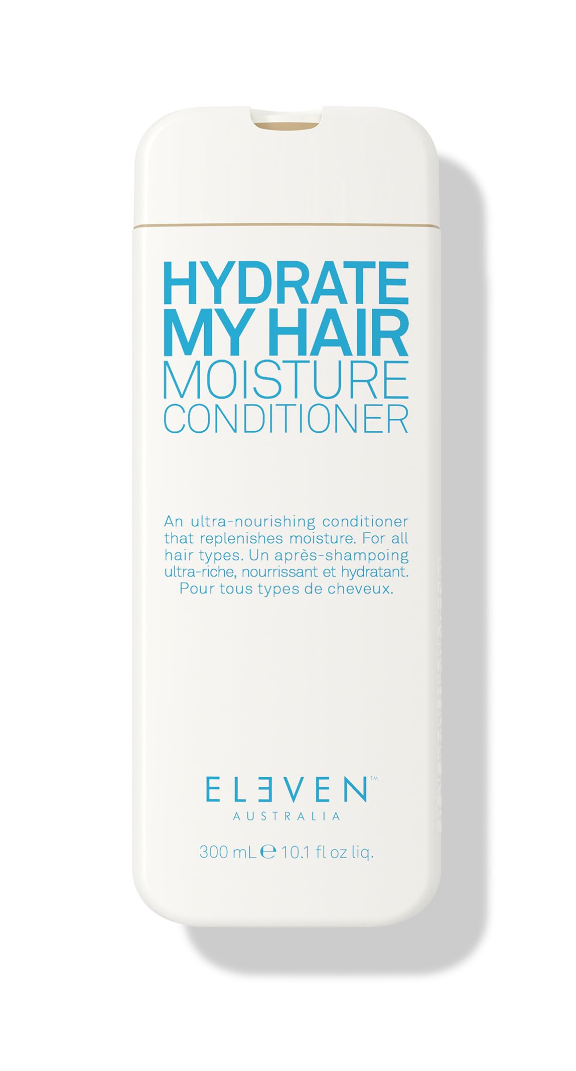 ELEVEN AUSTRALIA Hydrate My Hair Moisturizing Conditioner - Nourishing Formula for Dry, Damaged Hair, Restores Hydration & Shine, Color-Safe, Sulfate & Paraben Free - 10.1 Fl Oz