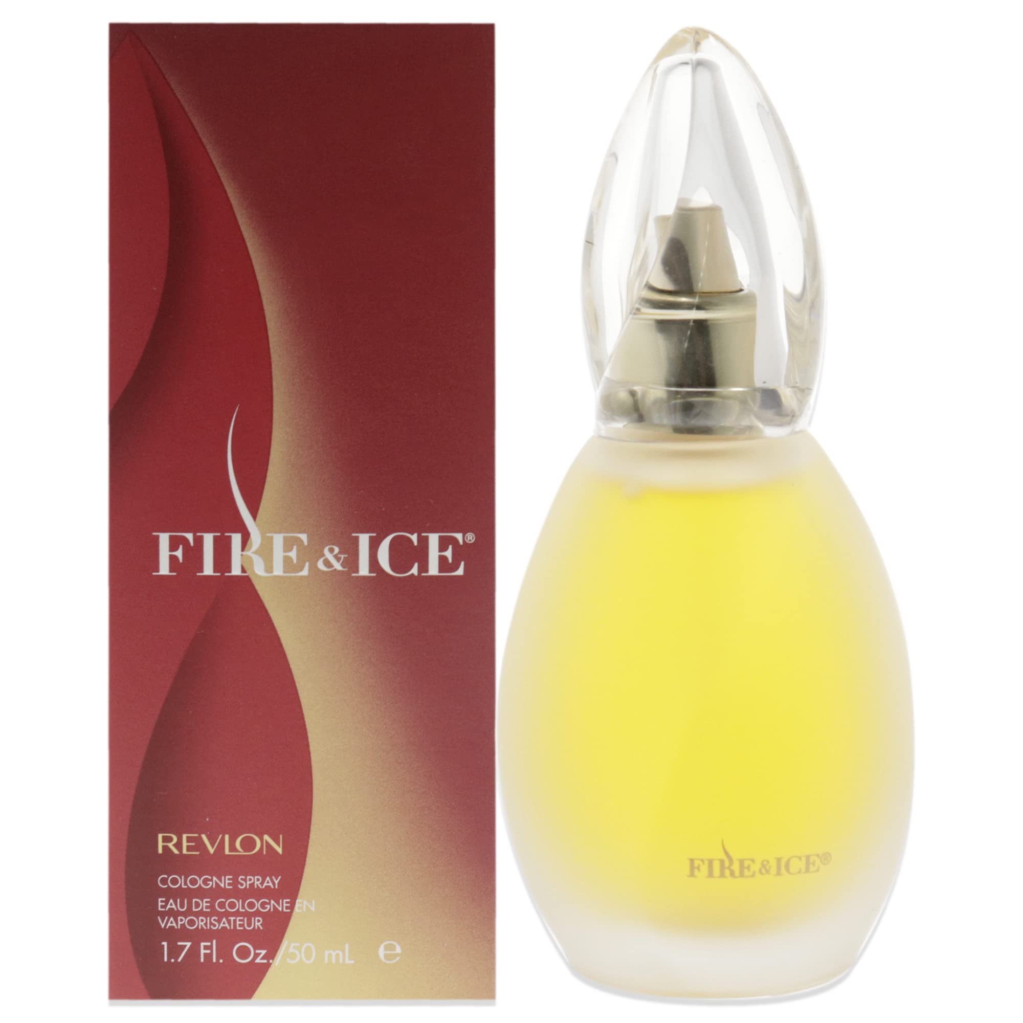 REVLON Fire & Ice For Women 50Ml Cologne Spray