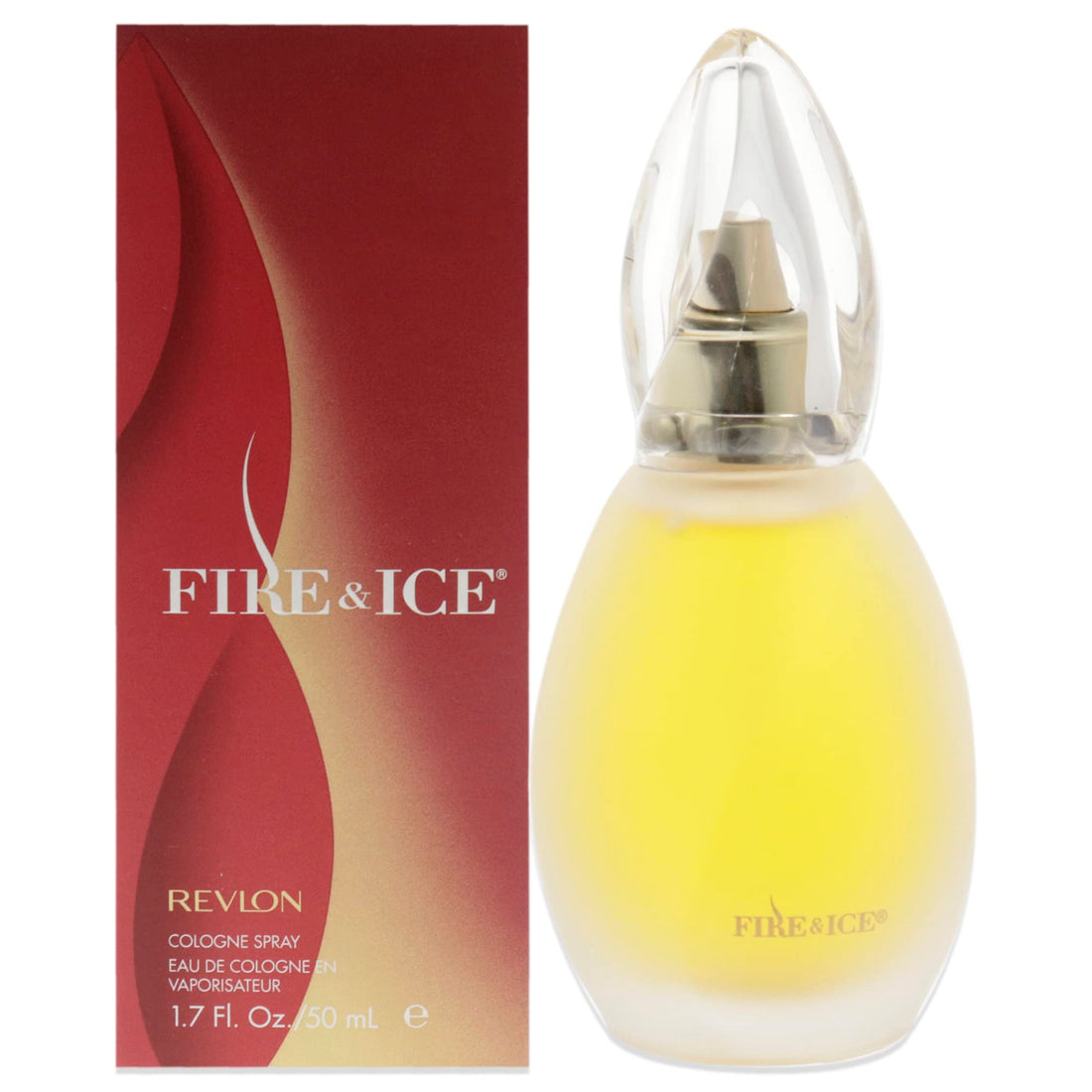 REVLON Fire & Ice For Women 50Ml Cologne Spray