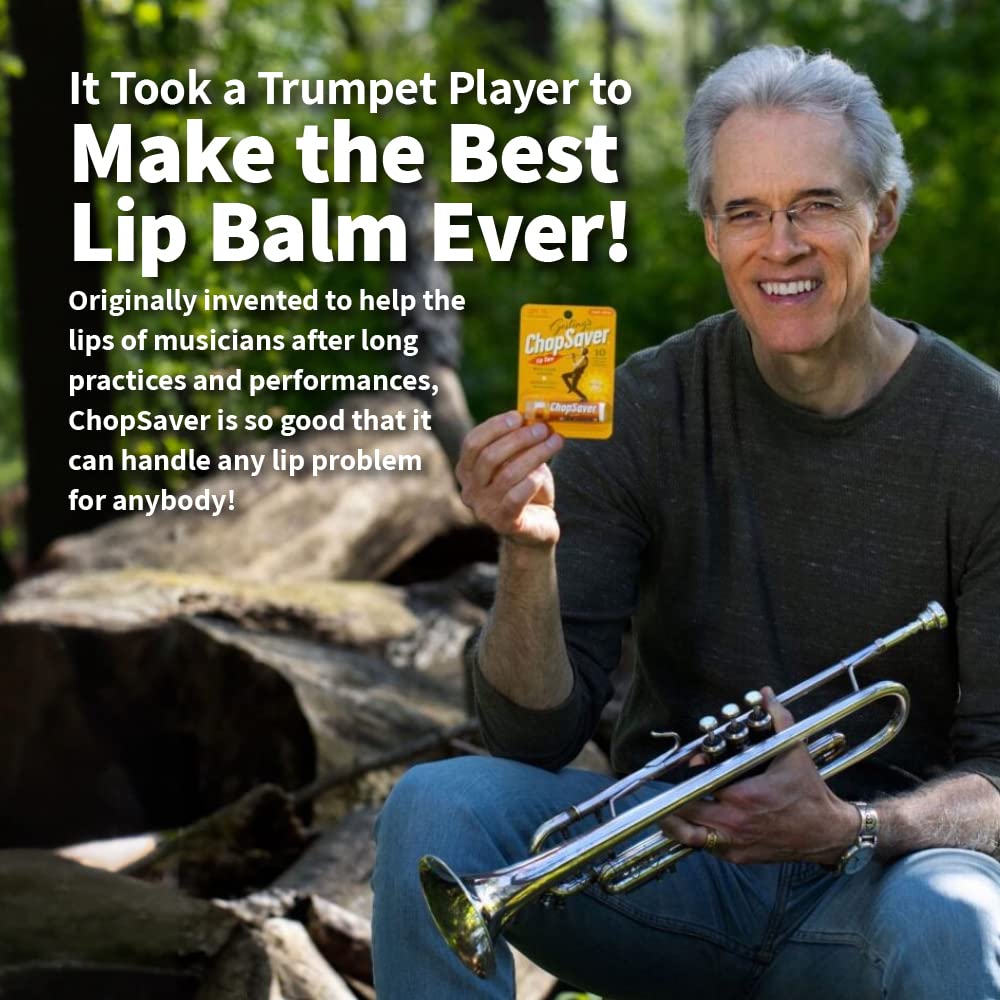 Chop Saver SPF15 Lip Balm Gold 0.15 Ounce (Pack of 6)