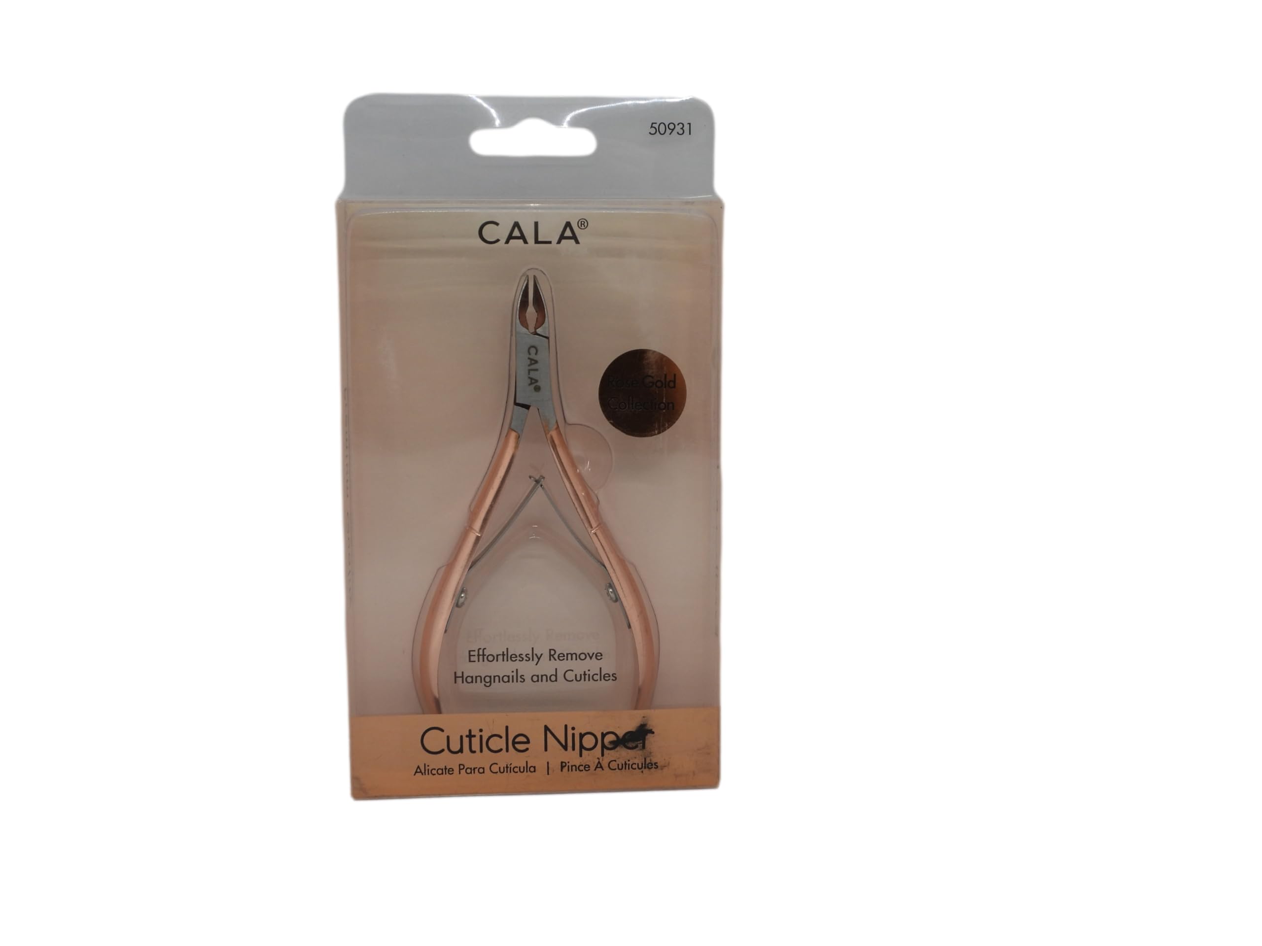 Cala Rose gold cuticle nipper