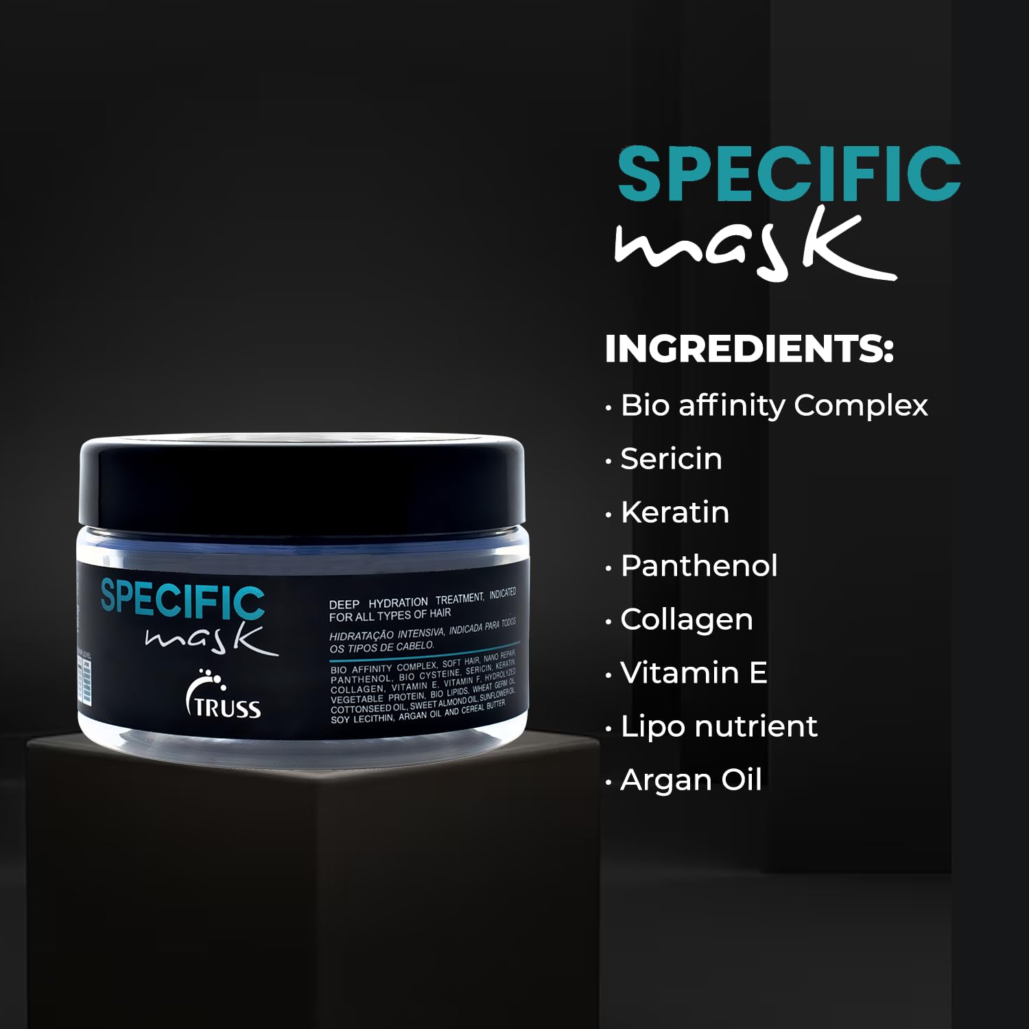 Truss Specific Mask, 6.35 Fl Oz