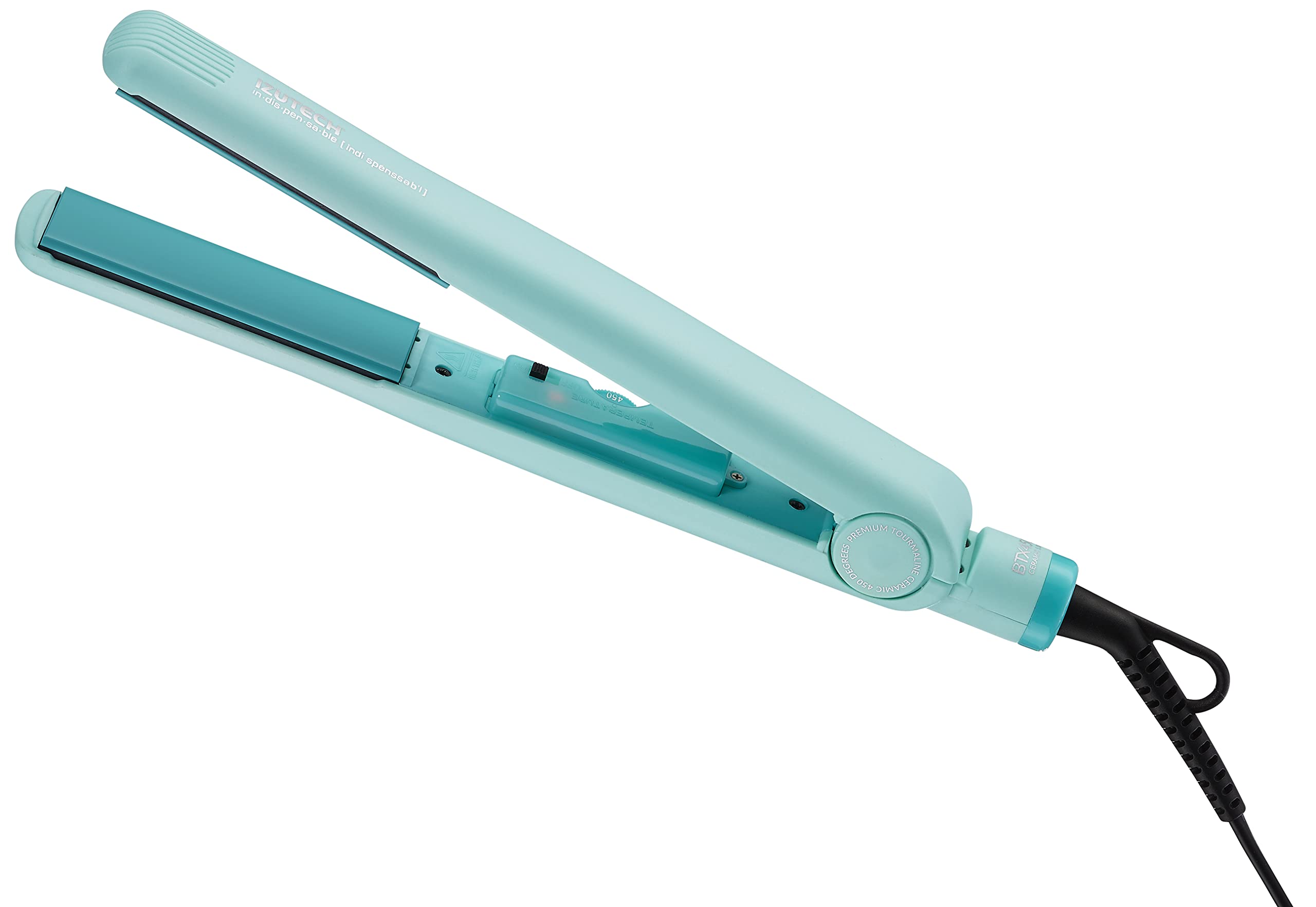 IZUTECH BTX450 One Inch Styler Aqua Torquois