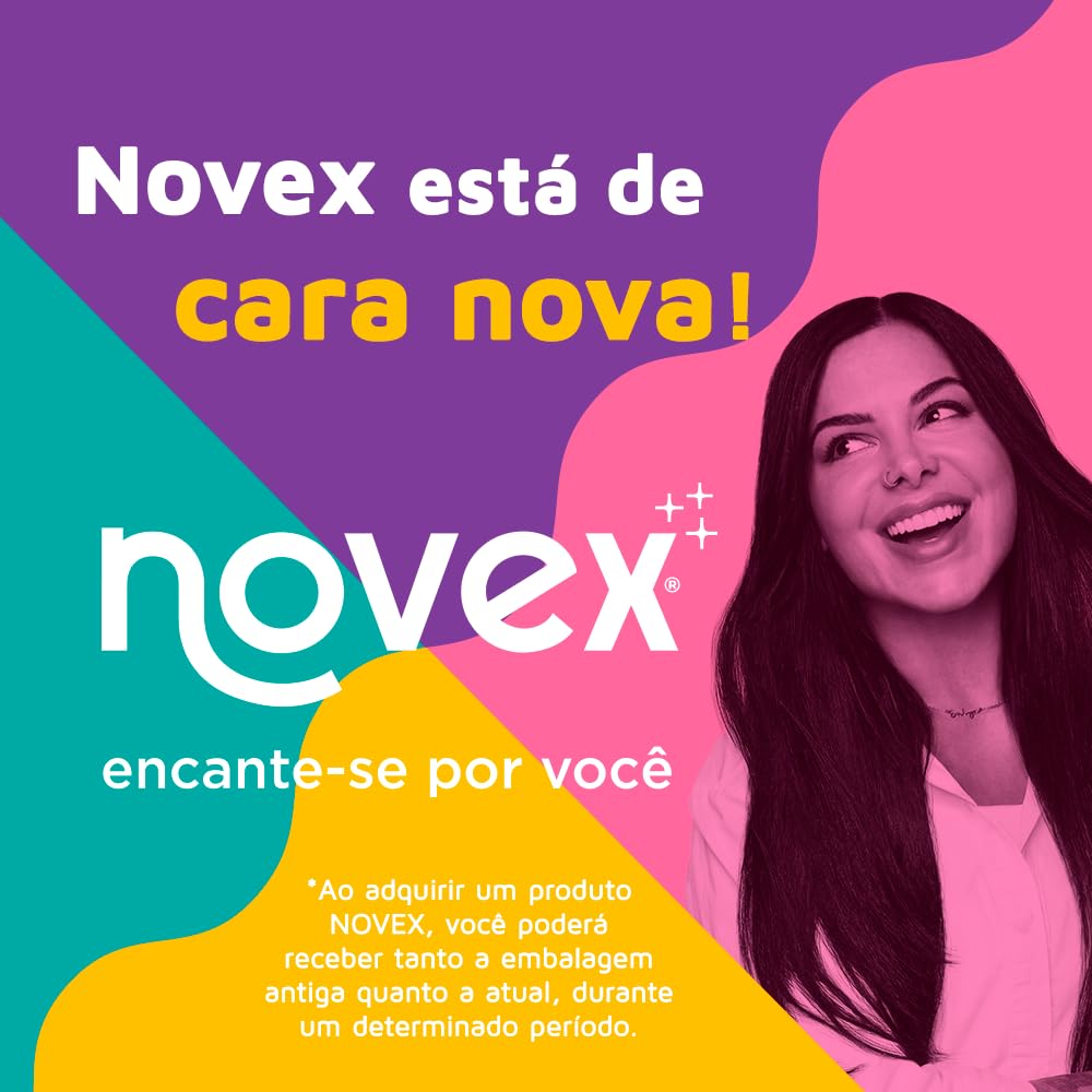 Novex Haircare Keratin Recharge Leave in Conditioner