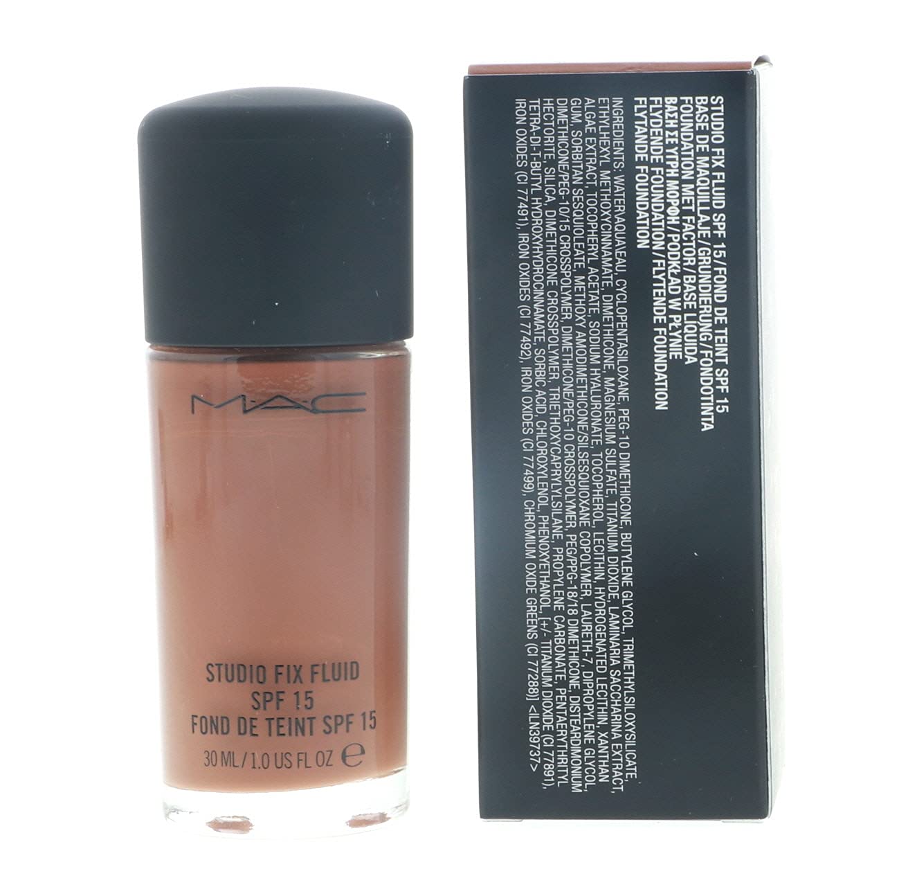 Exclusive By MAC Studio Fix Fluid SPF15 - NW50 30ml/1oz