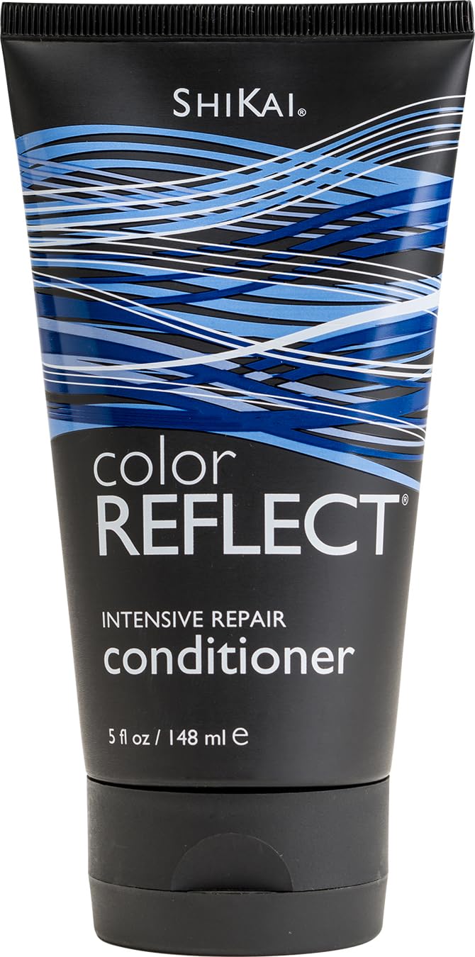 Shikai Color Reflect Intensive Repair Conditioner (5oz) | Deep Conditioning for Dry, Damaged Hair | Enhances and Protects Color Treated Hair