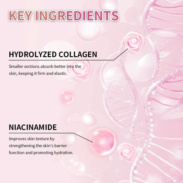 Collagen Jelly Cream, Anti Aging Moisturizer, Hydrating Skin Treatment Firming Anti Wrinkle Cream for Youthful Glow, Nourishing Collagen Infused Gel Cream for All Skin Types (1)