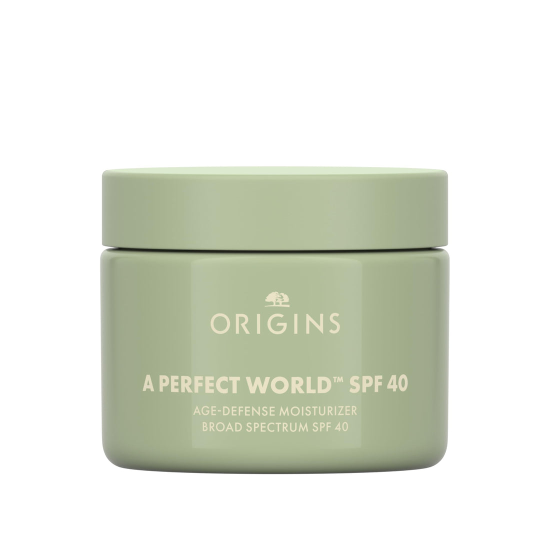 Origins A Perfect World Age-Defense Moisturizer with SPF 40 | Hydrates & Helps Delay Visible Signs of Aging | With Antioxidants, 1.7 Fl Oz