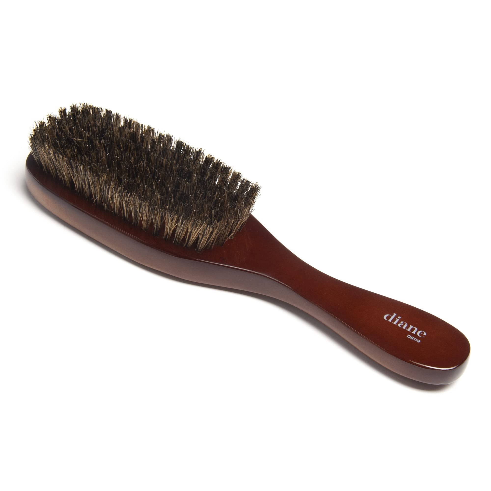 Diane Men's Wave Brush with Boar Bristle (6 Counts)