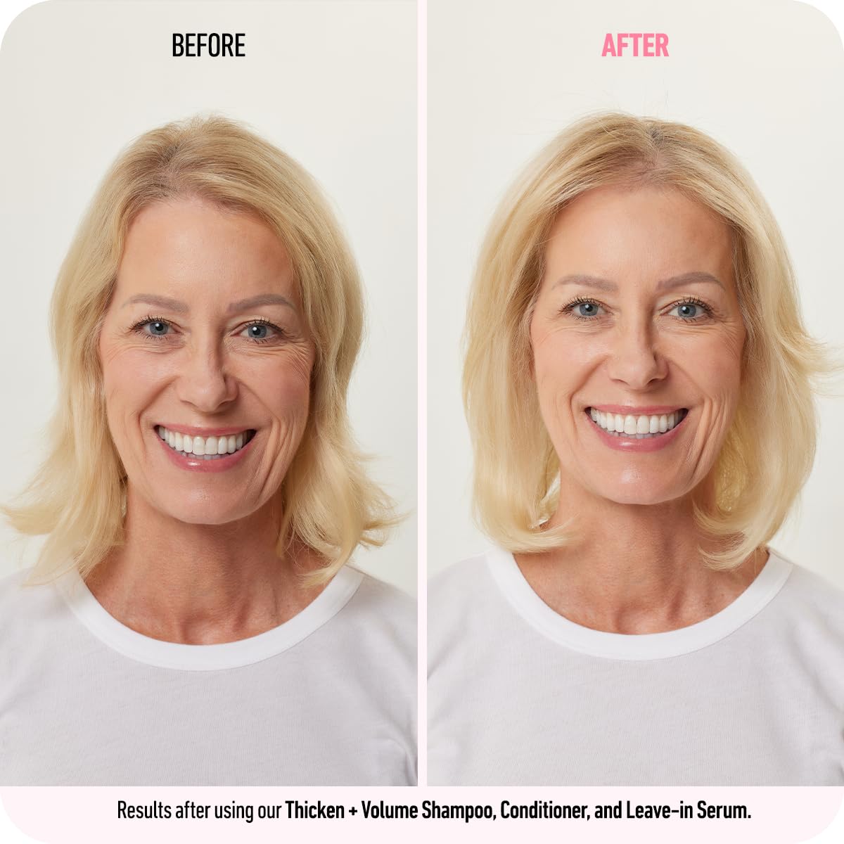 Boldify Leave In Conditioner and Heat Protectant - Hair Serum for Blow Dry and Styling, Nourishing Leave In Serum for Women & Men - Lightweight Thermal Protection to 450F with Biotin