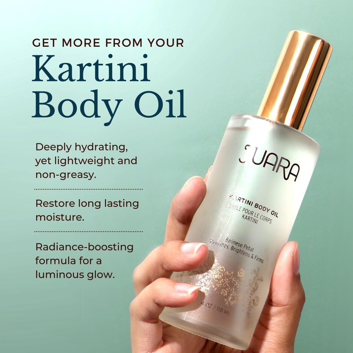 Juara Kartini Body Oil 4 oz by Juara