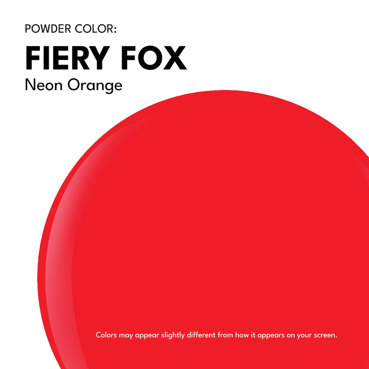 Red Carpet Manicure Color Dip Fiery Fox Nail Dipping Powder, 0.3 Fl. Oz.