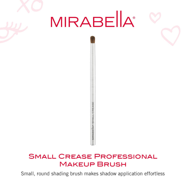 Mirabella Hand-Sculpted Luxury Brush - Small Crease Brush