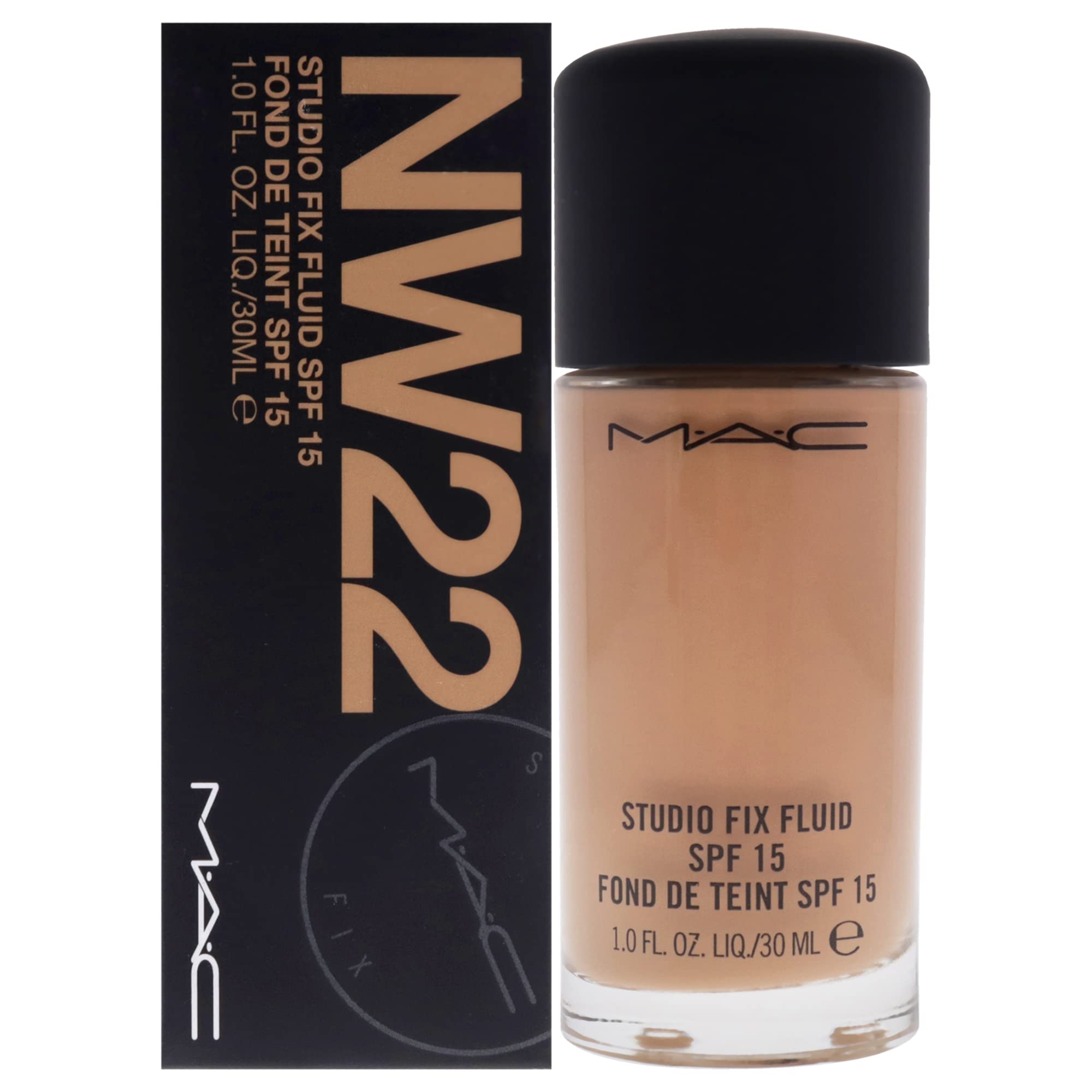 MAC Studio Fix Fluid SPF15 NW22