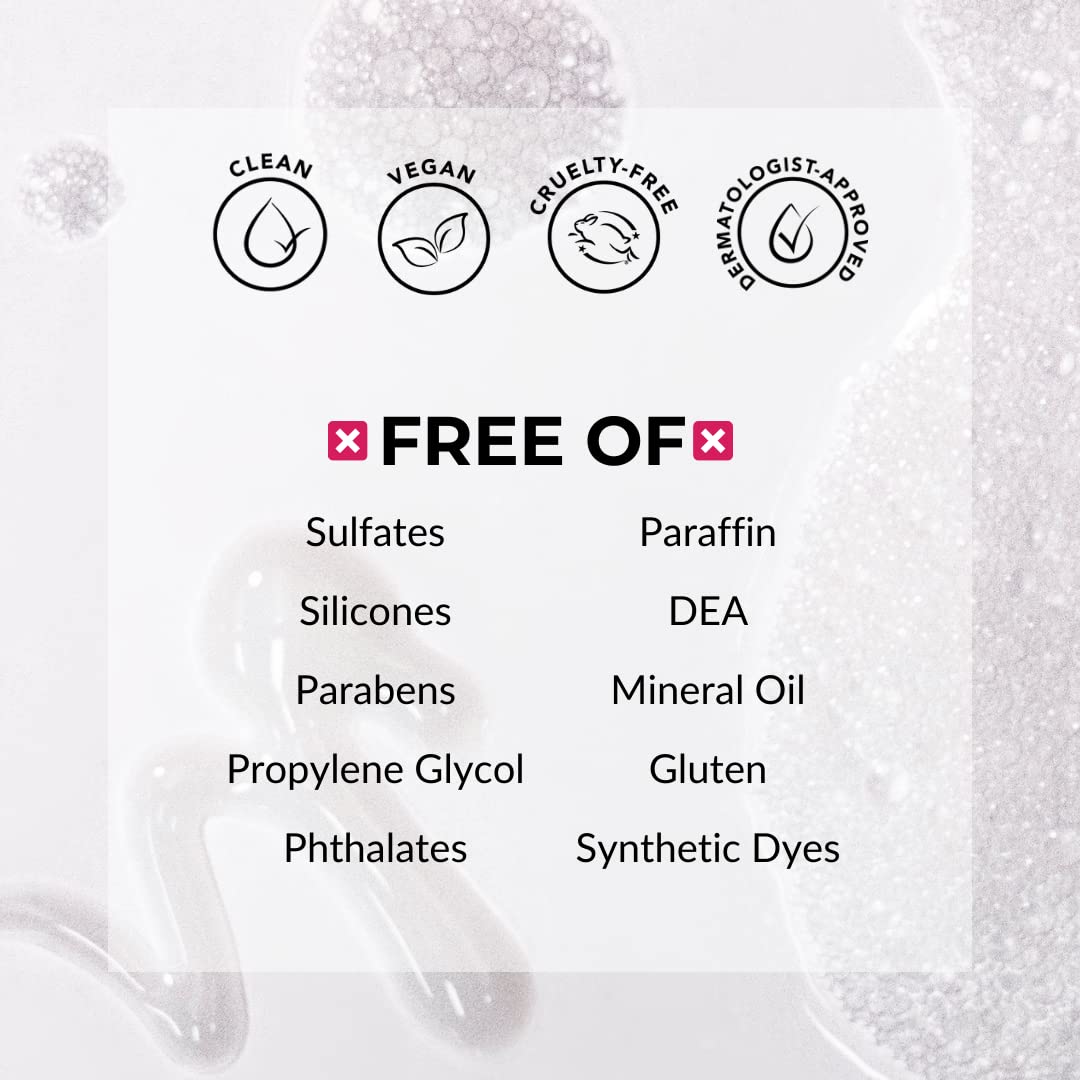 Love Ur Curls - Shampoo, Conditioner, Curly All In One Styler to repair, define and hydrate hair and Irish Sea Moss Gel for touchable hold