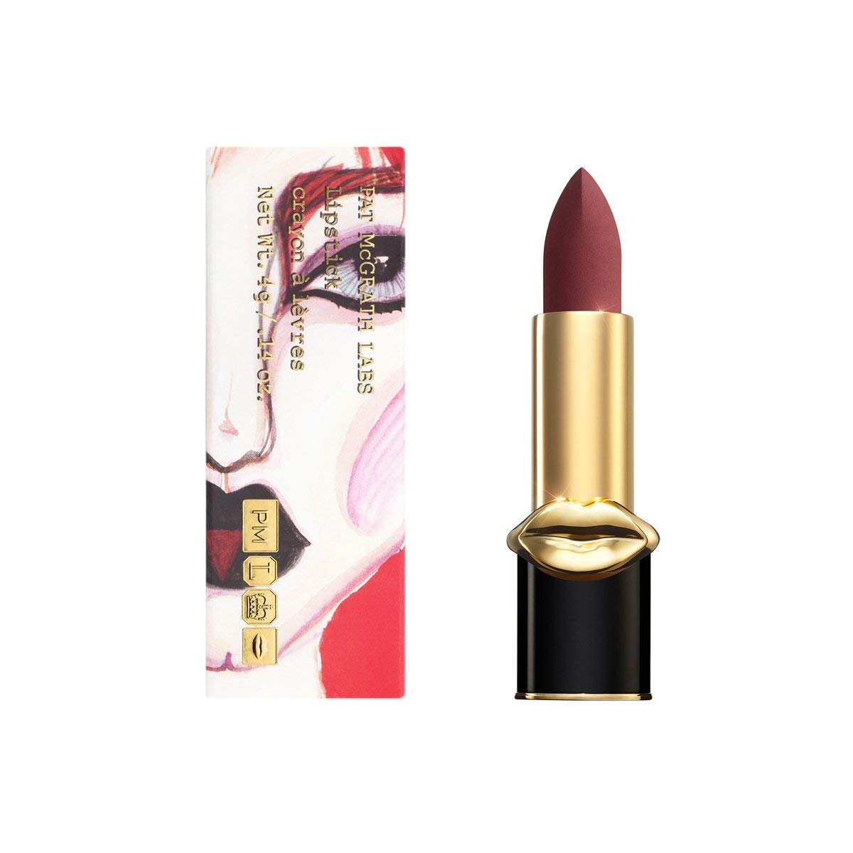 Pat Mcgrath Labs MatteTrance Lipstick - 3 Flesh for Women - 0.14 oz Lipstick