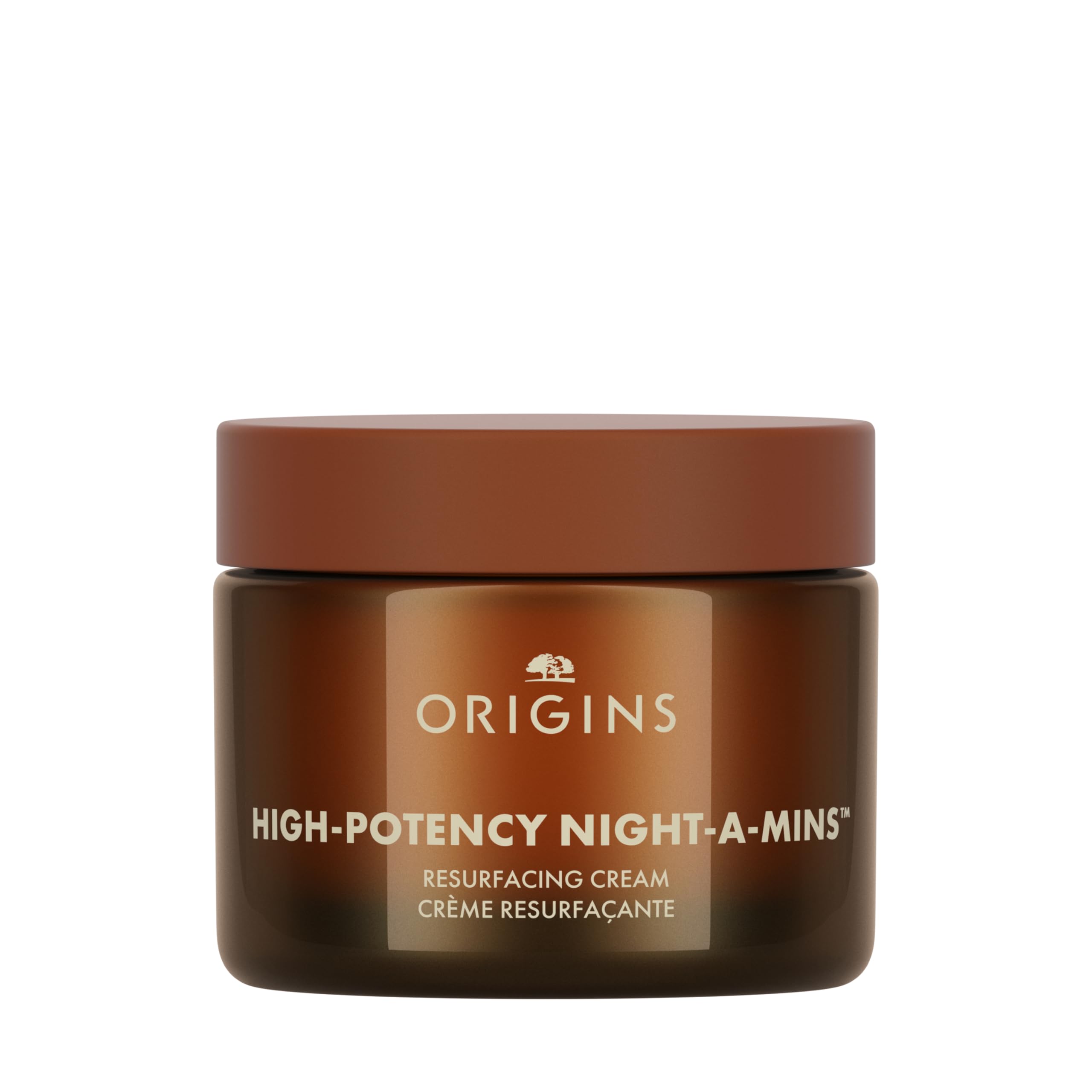 Origins High-Potency Night-A-Mins Resurfacing Face Moisturizer with Jojoba and Squalane | Night Cream, 1.7 Fl Oz