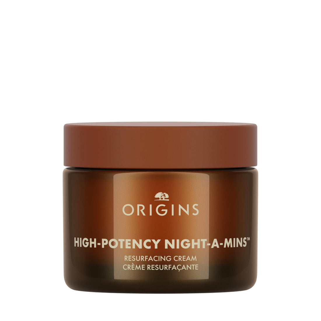 Origins High-Potency Night-A-Mins Resurfacing Face Moisturizer with Jojoba and Squalane | Night Cream, 1.7 Fl Oz