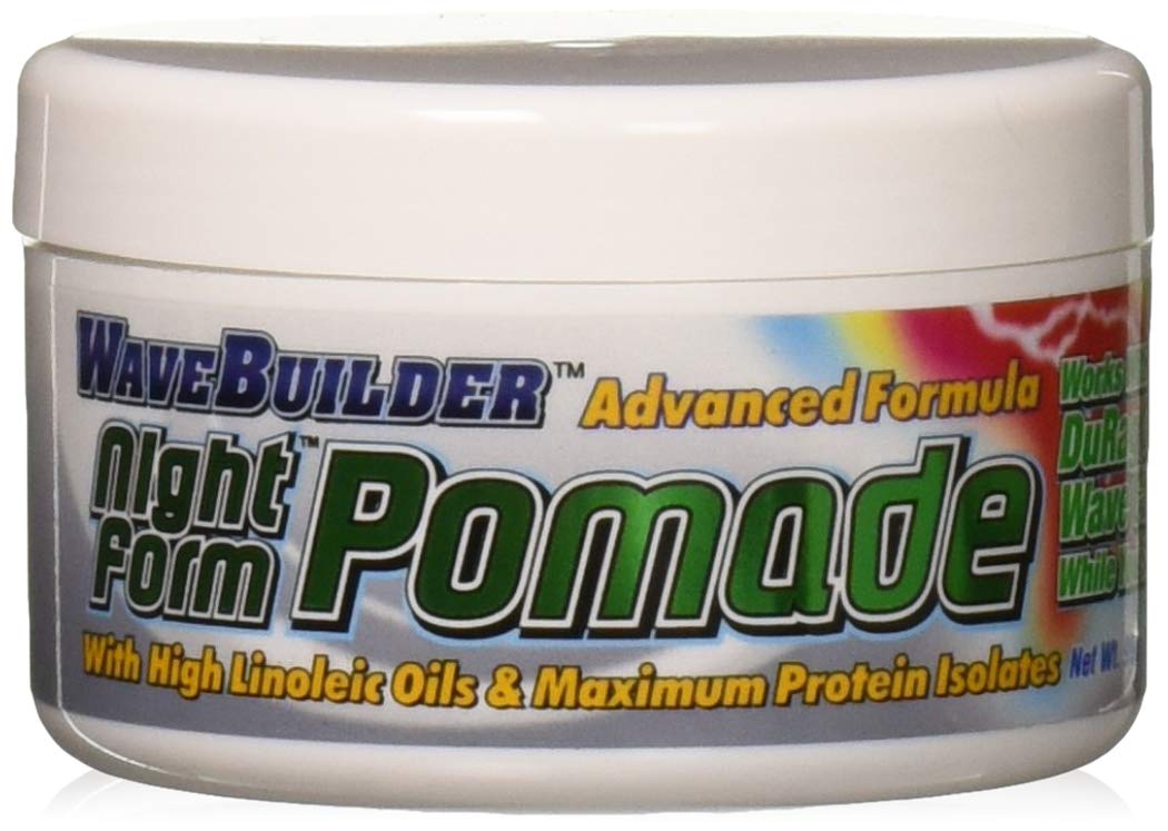 Wavebuilder Night Form Advanced Formula Pomade, 3.5 Ounce