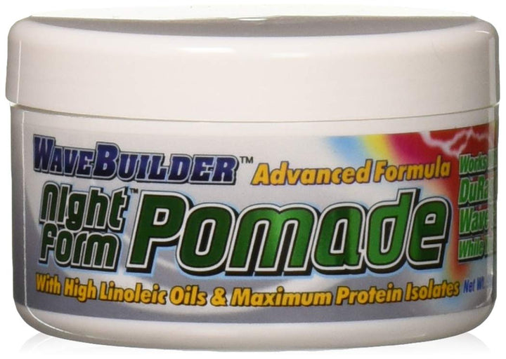 Wavebuilder Night Form Advanced Formula Pomade, 3.5 Ounce