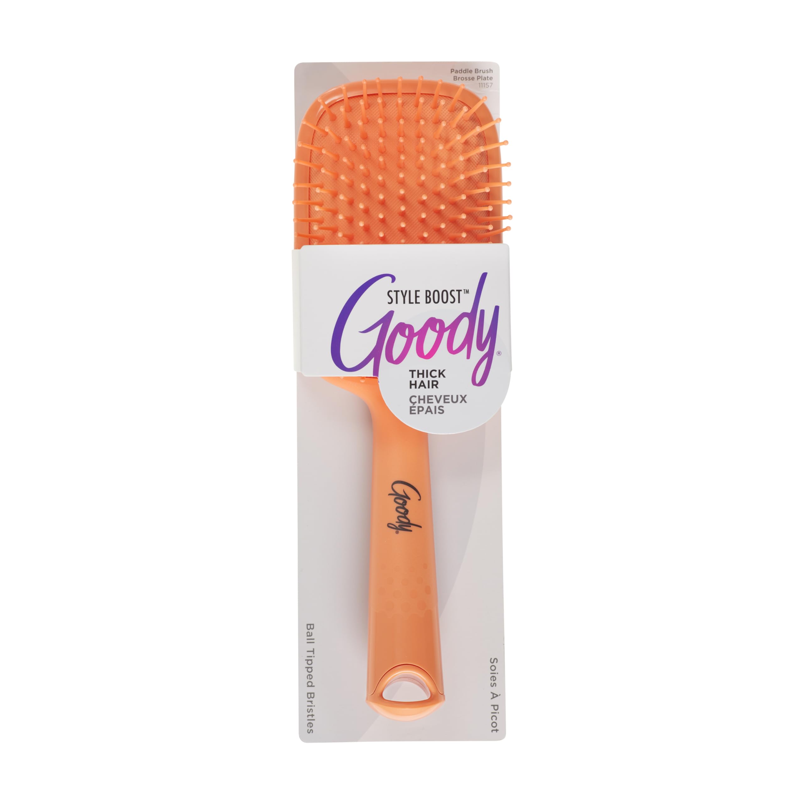 Goody Bright Boost Paddle Hair Brush Blue