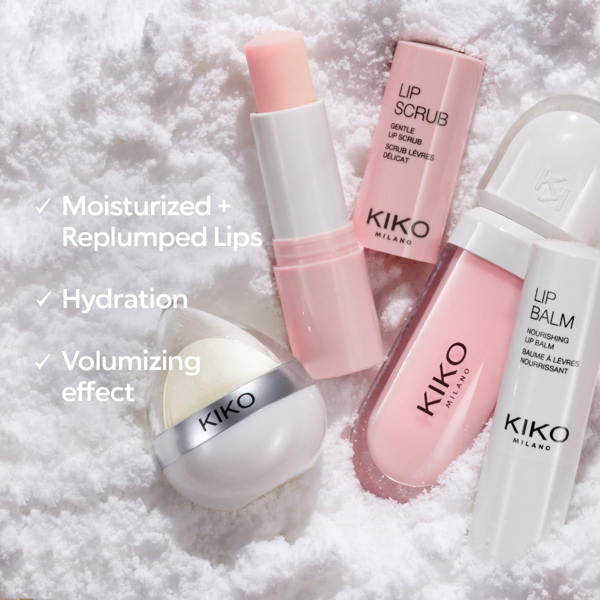 KIKO MILANO - Lip Volume Tutu Rose Perfecting and volumising lip cream