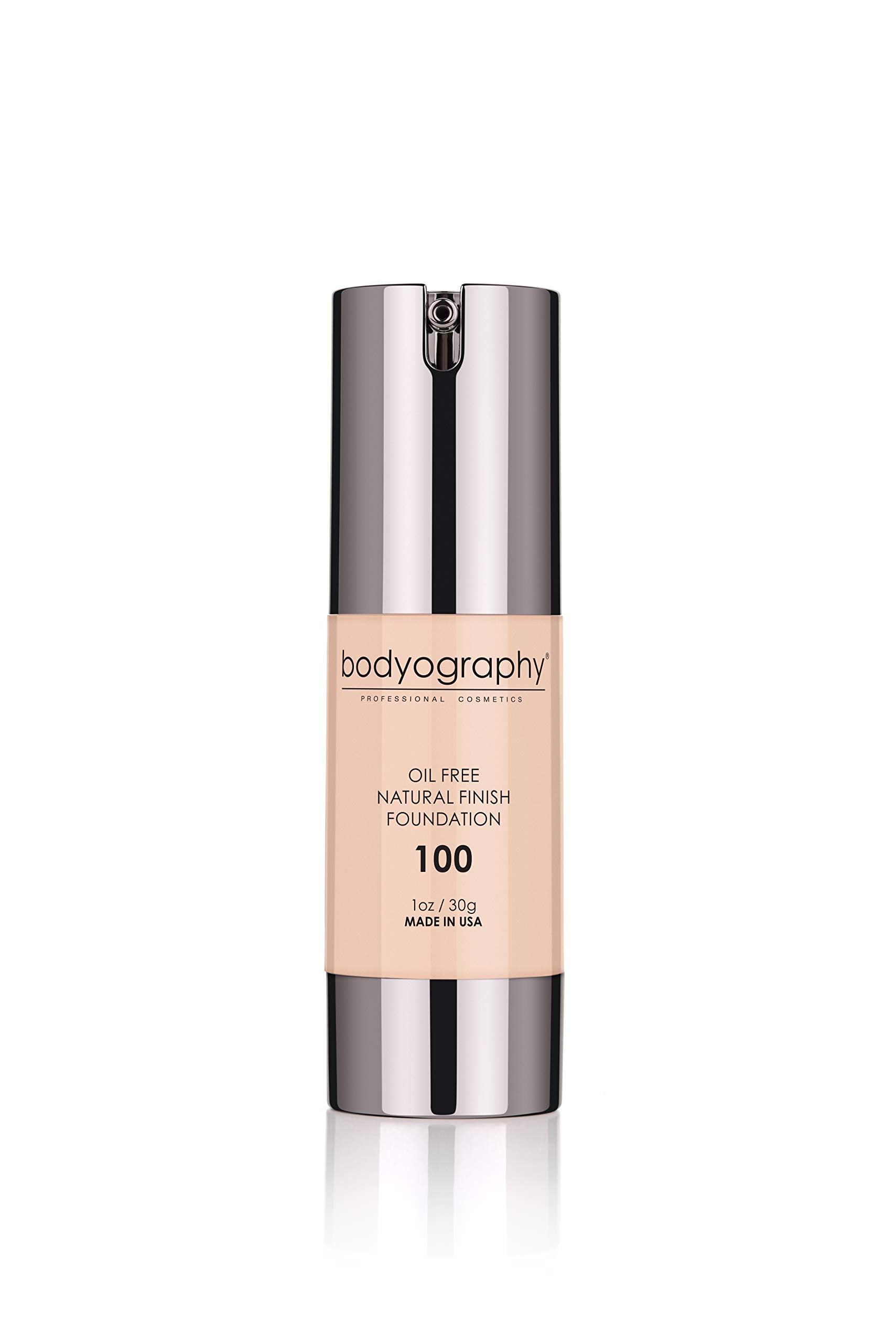 Bodyography Oil Free Natural Finish Foundation 100,30g