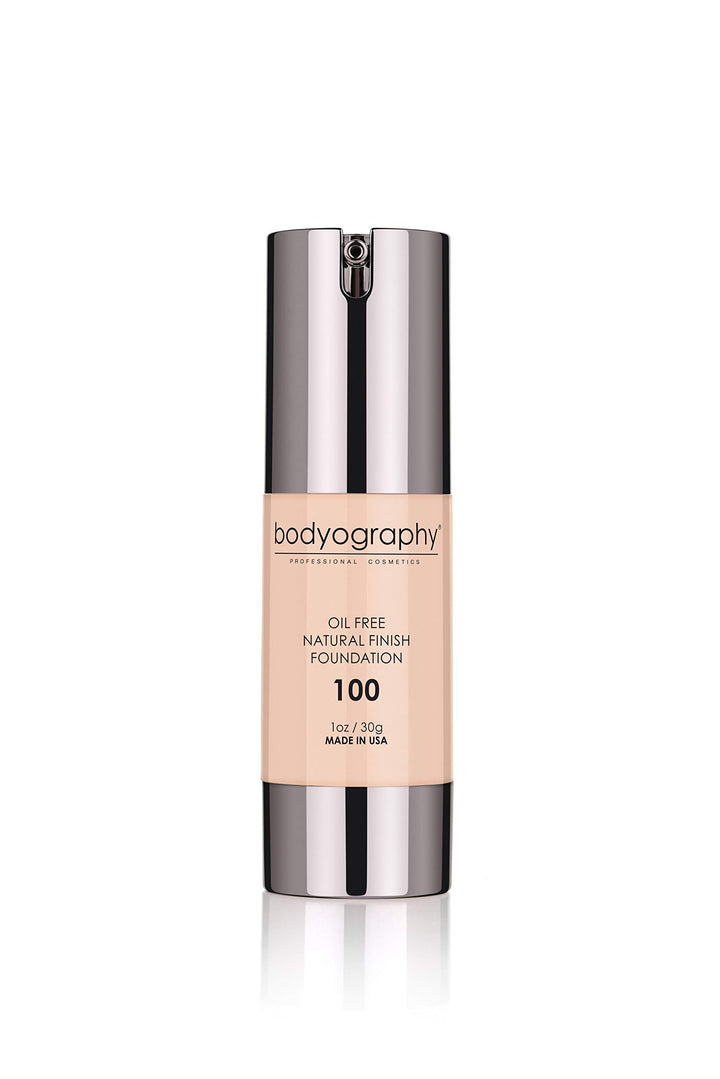 Bodyography Oil Free Natural Finish Foundation 100,30g