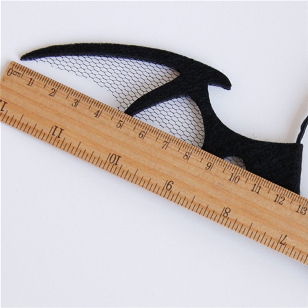 Sweenaly Womenââ‚¬â„¢s Devil Horn Hoop Halloween Headband Mardi Gras Party Supplies