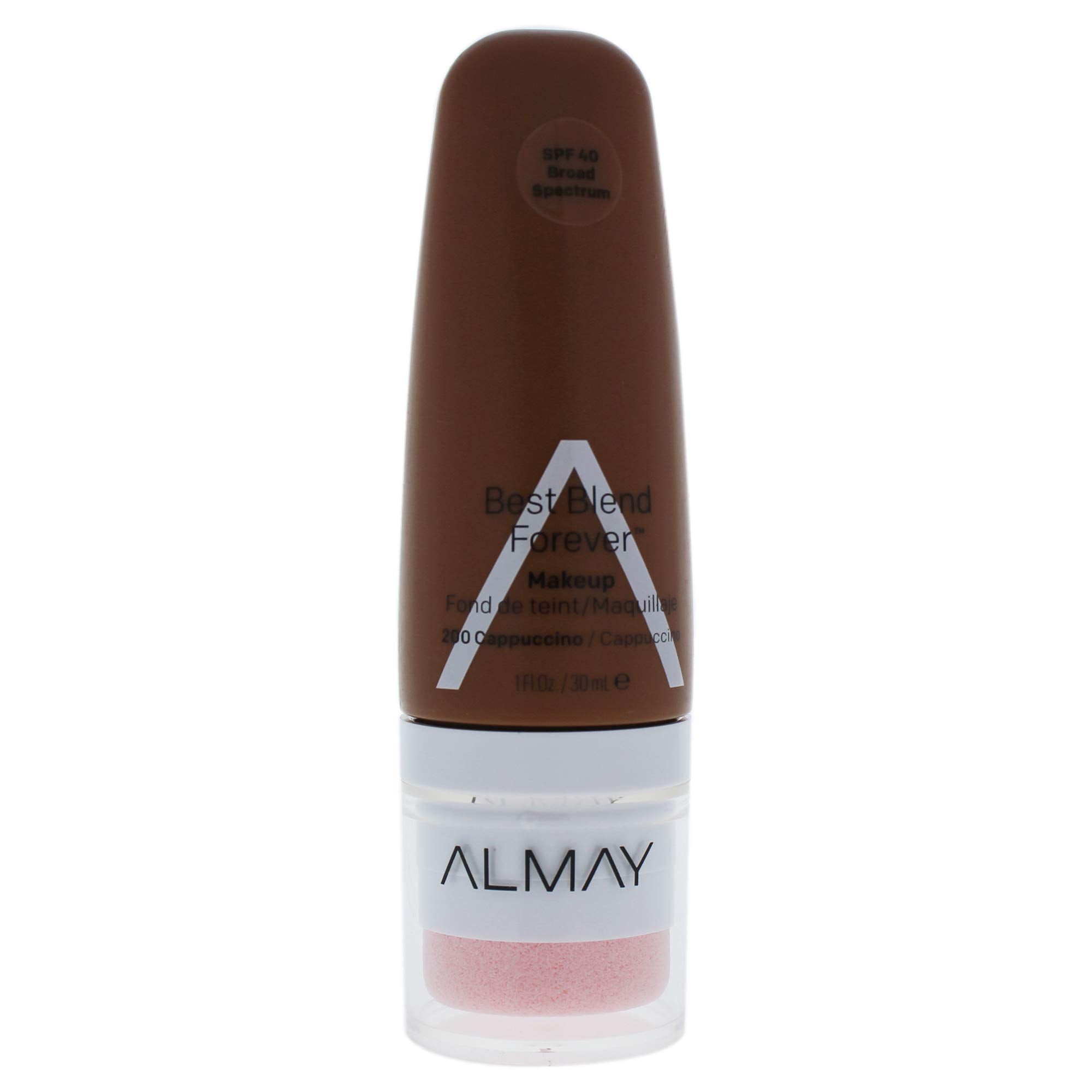 Cappuccino: Almay Best Blend Forever Makeup, Cappuccino