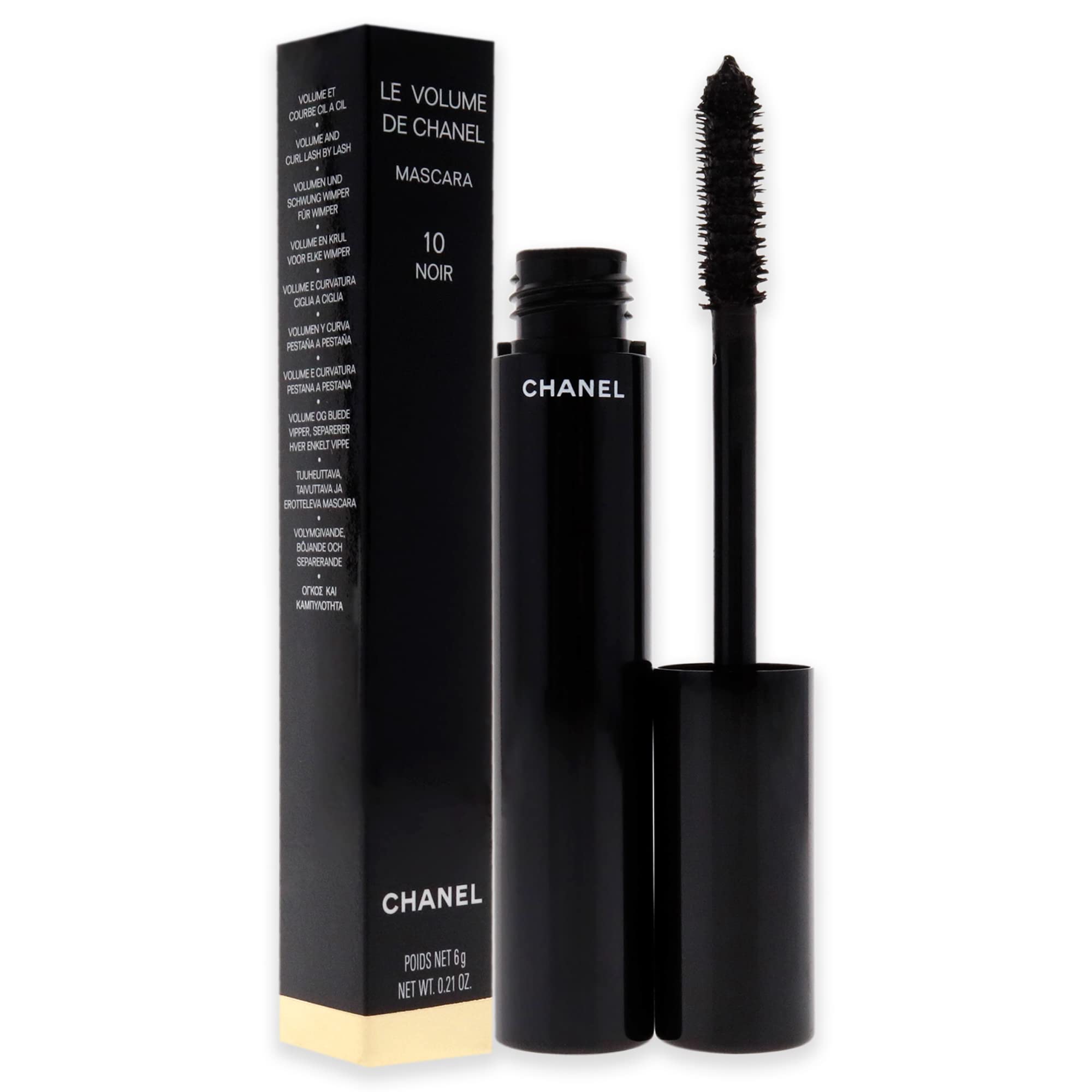 Chanel Le Volume De Chanel Mascara - # 10 Noir 6g