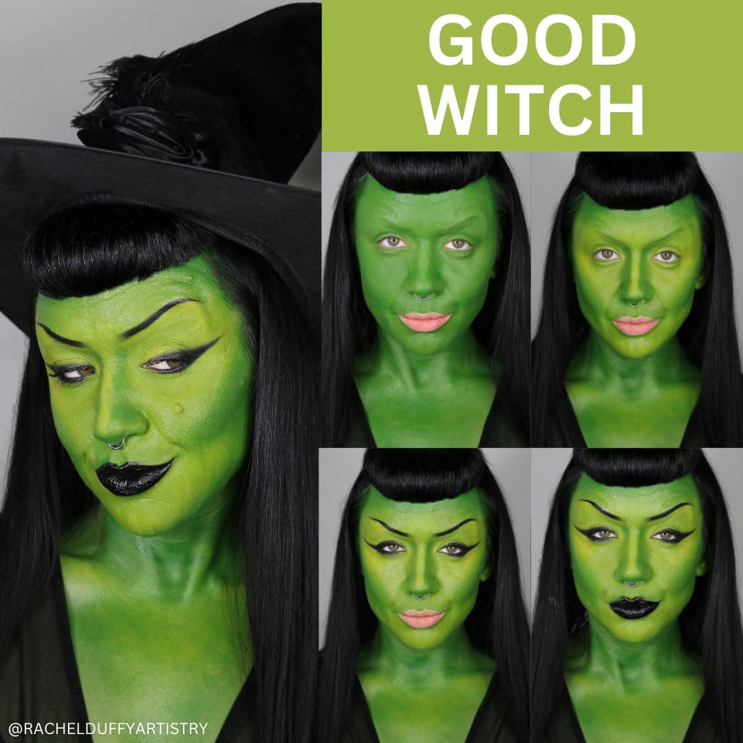 Mehron Makeup Premium Character Kit (Witch)