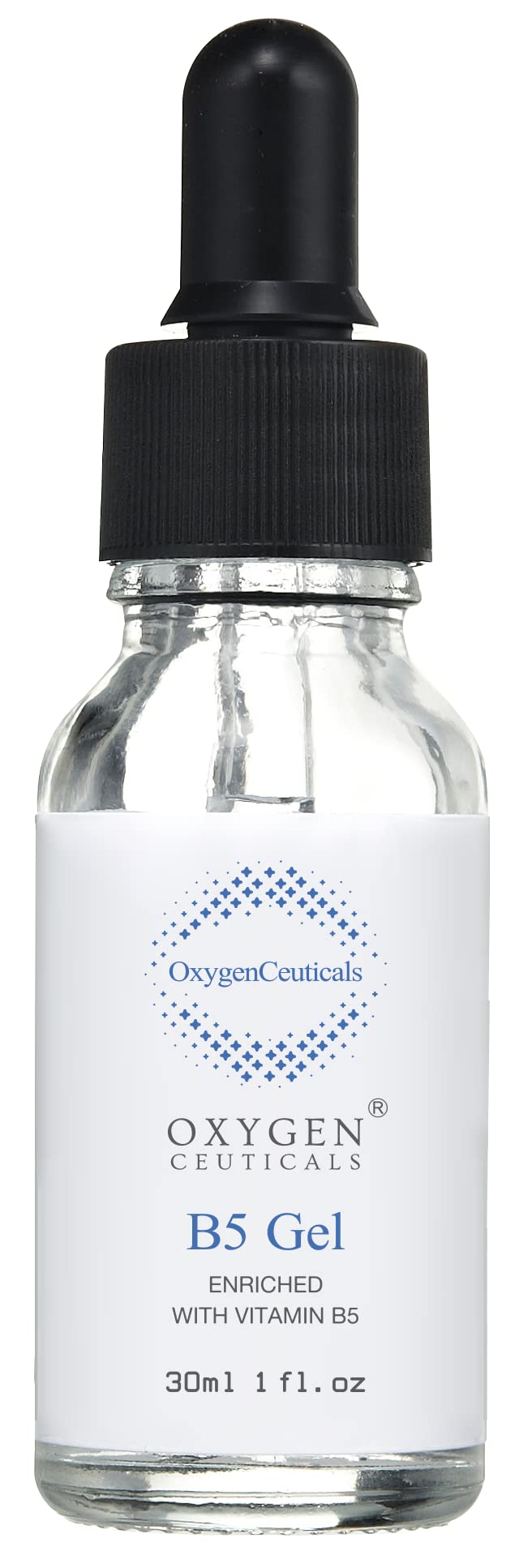 OxygenCeuticals B5 Gel (30ml) – Treatment Serum with Hyaluronic Acid and Antioxidant Vitamin B5 & E, Intensive Hydrating Face Serum