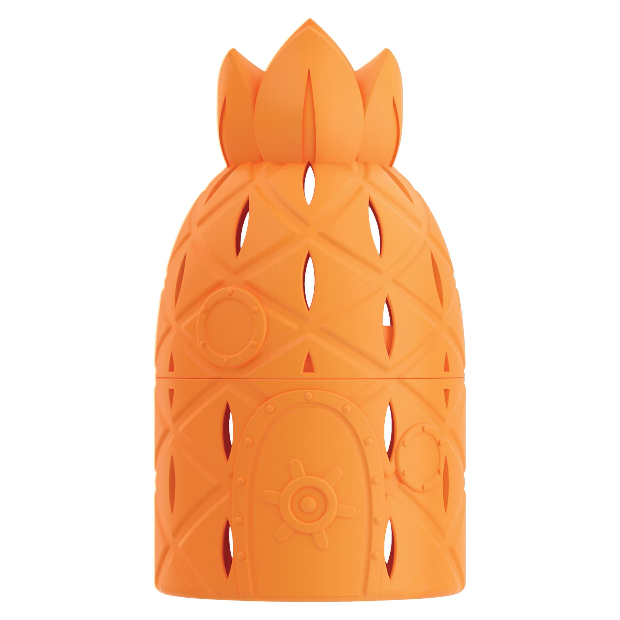 Wet n Wild House Sponge Case Bob Squarepants Makeup Tools Travel (1114229), Pineapple