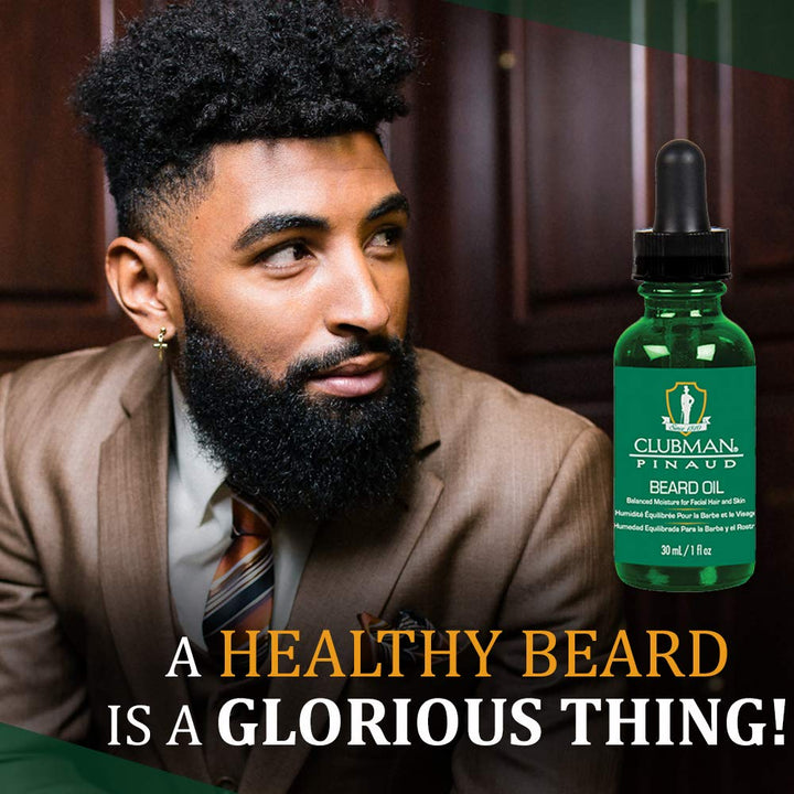 Clubman Beard Oil, 1 Fluid Ounce by Clubman