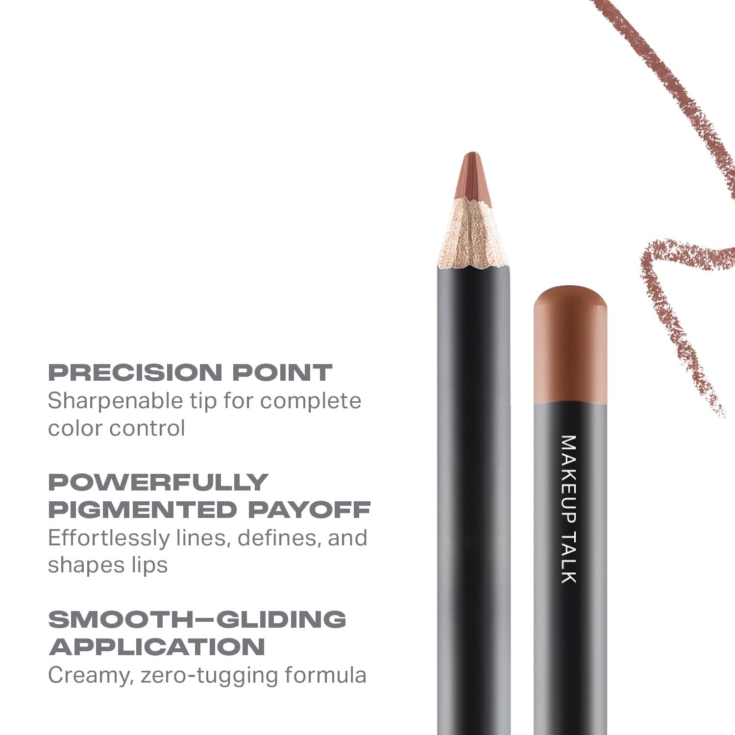 Morphe Color Pencil Bundle - Cream Lip Liner Pencil with a Zero-Tugging Formula - Effortlessly Lines, Defines & Shapes Lips - Bite Me (2 Count)