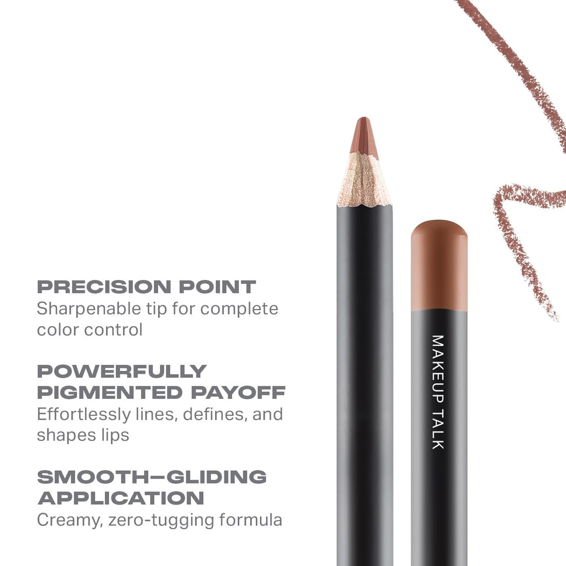 Morphe Color Pencil Bundle - Cream Lip Liner Pencil with a Zero-Tugging Formula - Effortlessly Lines, Defines & Shapes Lips - Bite Me (2 Count)