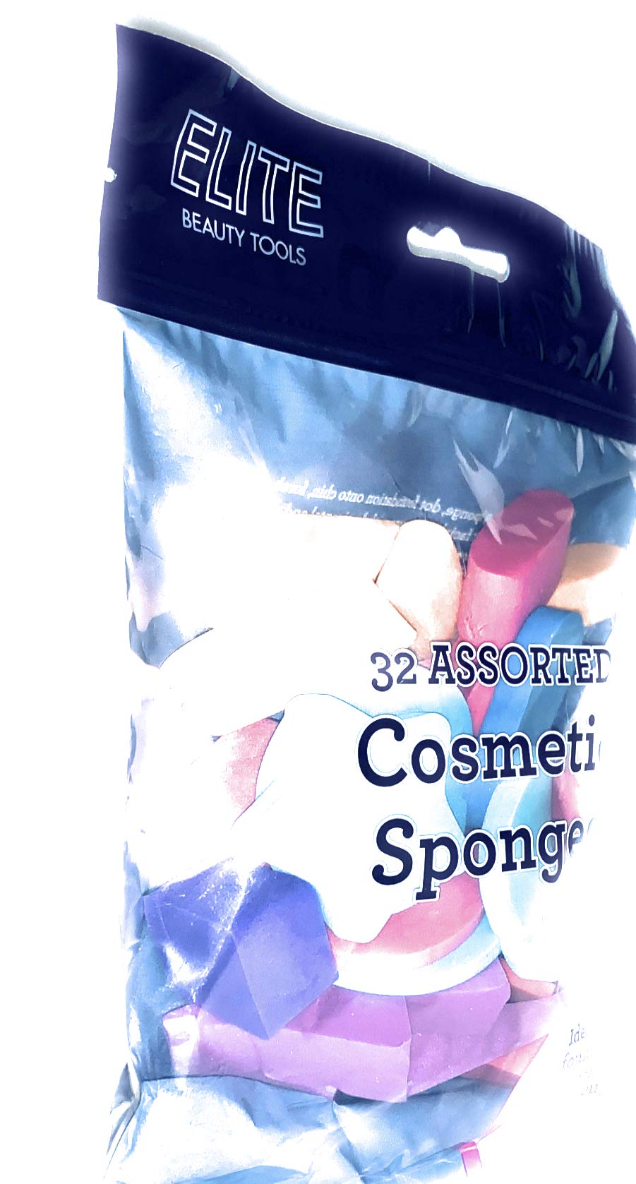Swissco Assorted Cosmetic Sponges (Pack of 24)